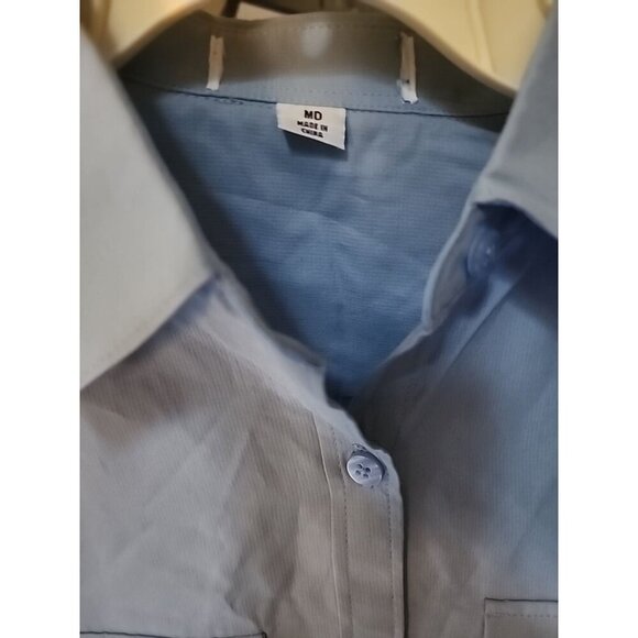 UTEP Miners Shirt Embroidery Long Sleeve Mens Medium New A106 Excellent - Picture 3 of 7